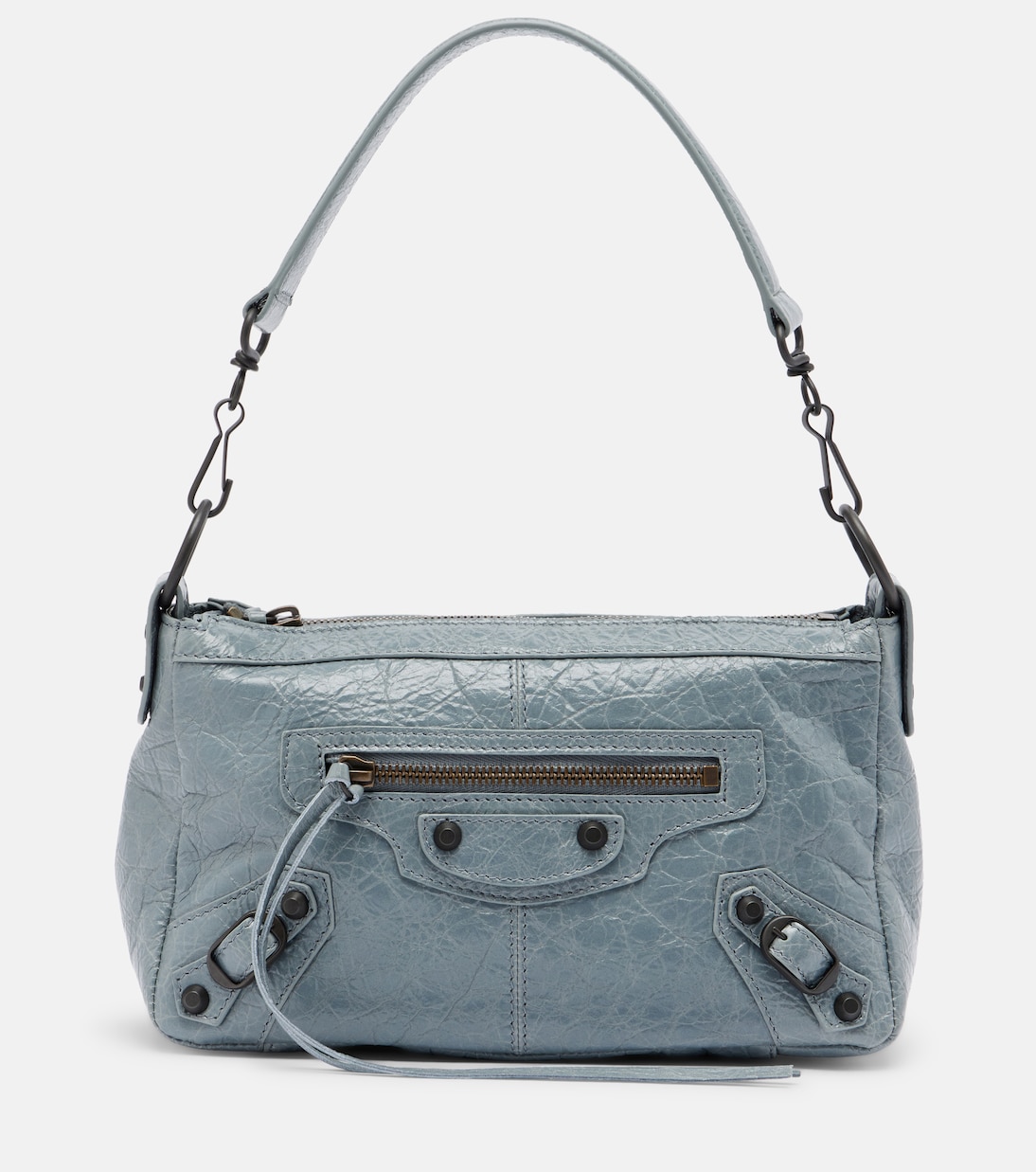 Le City Moto Mini leather shoulder bag | Balenciaga