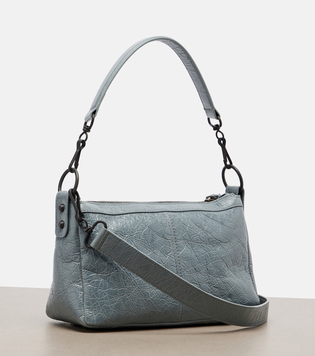 Le City Moto Mini leather shoulder bag | Balenciaga