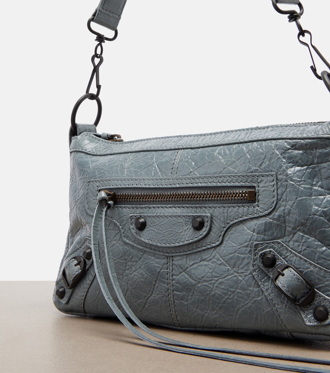 Le City Moto Mini leather shoulder bag | Balenciaga
