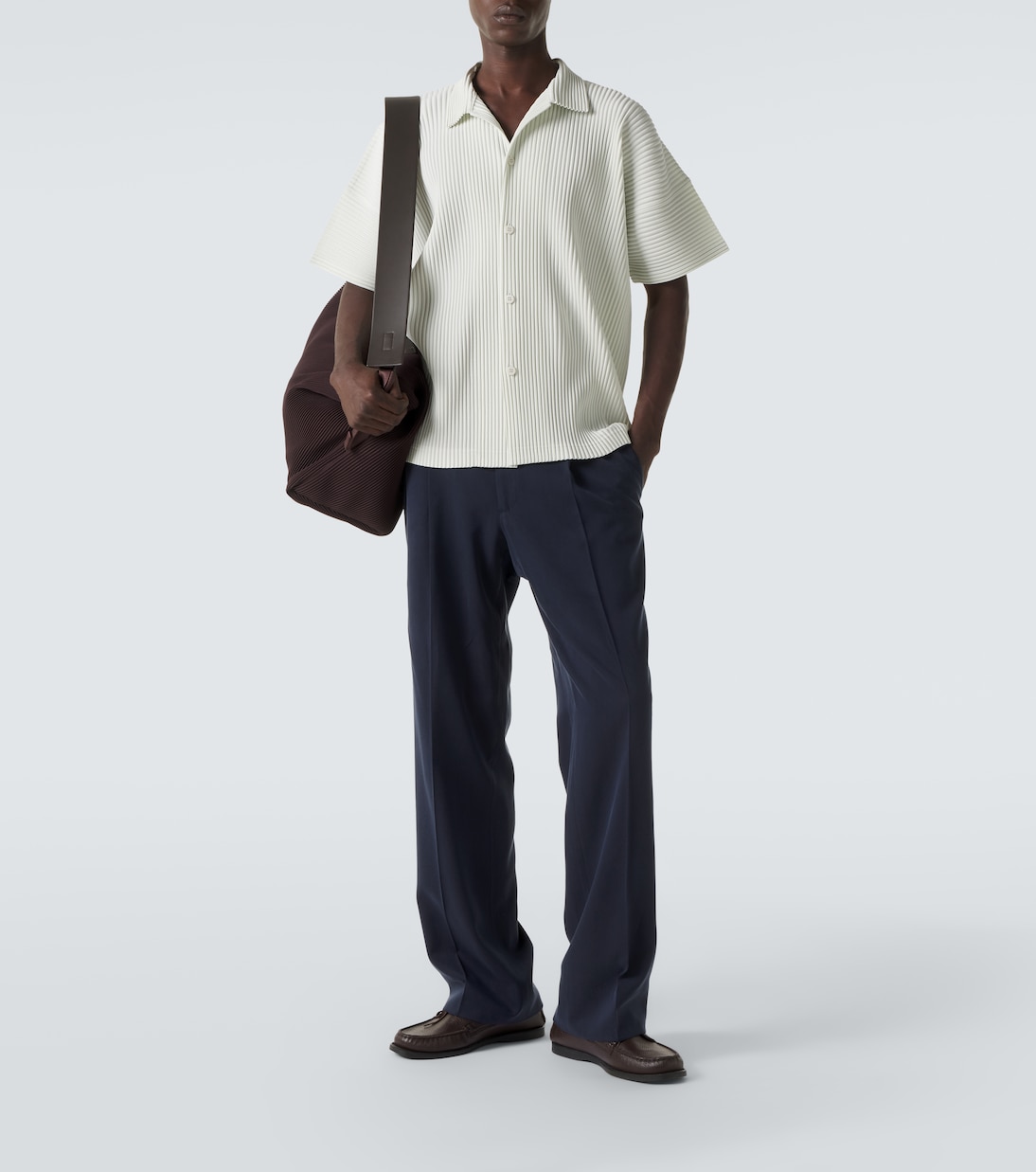 Monthly Colors: May pleated shirt | Homme Plissé Issey Miyake