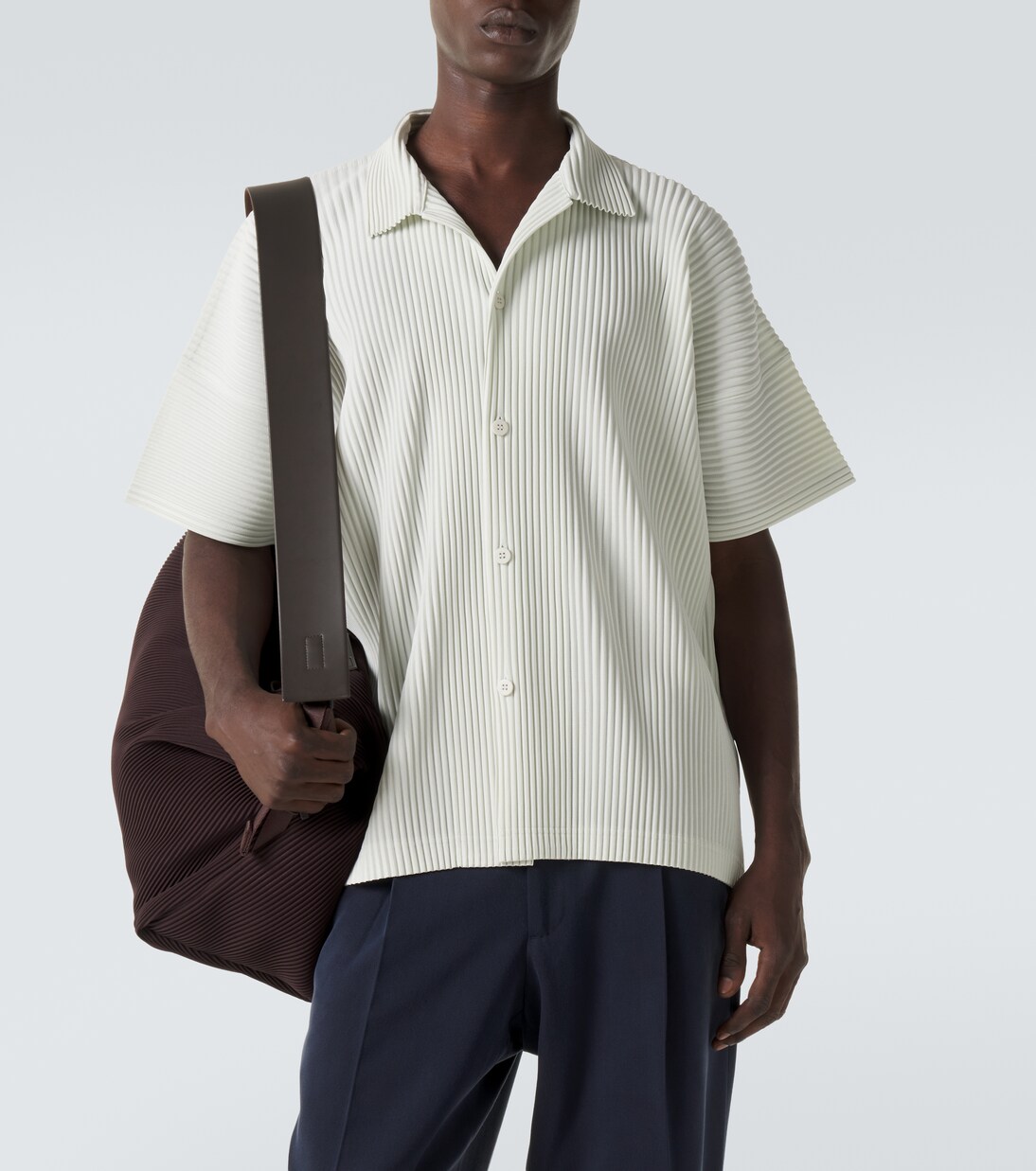Monthly Colors: May pleated shirt | Homme Plissé Issey Miyake