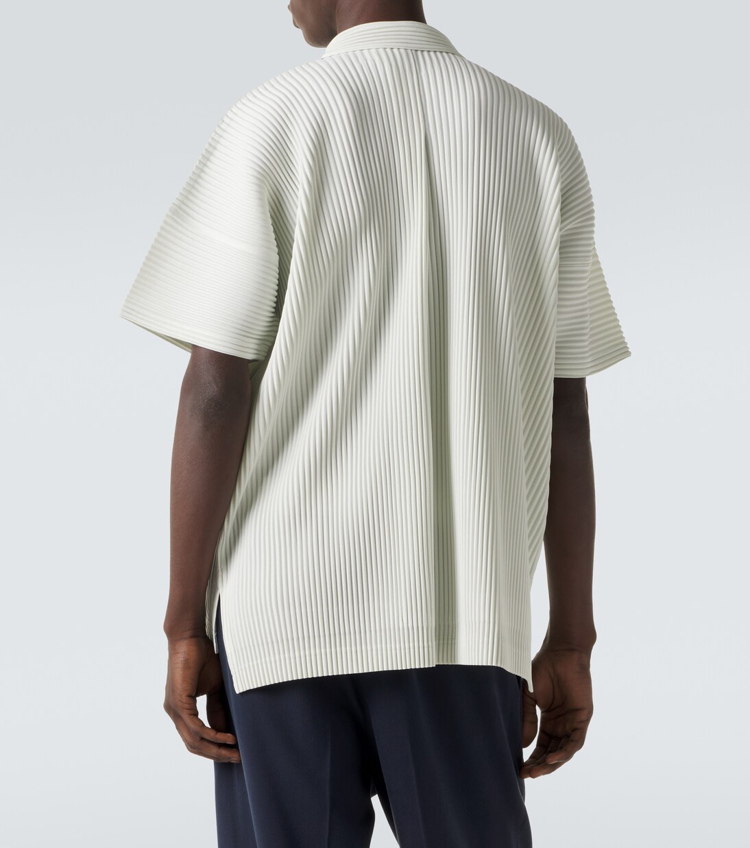 Monthly Colors: May pleated shirt | Homme Plissé Issey Miyake
