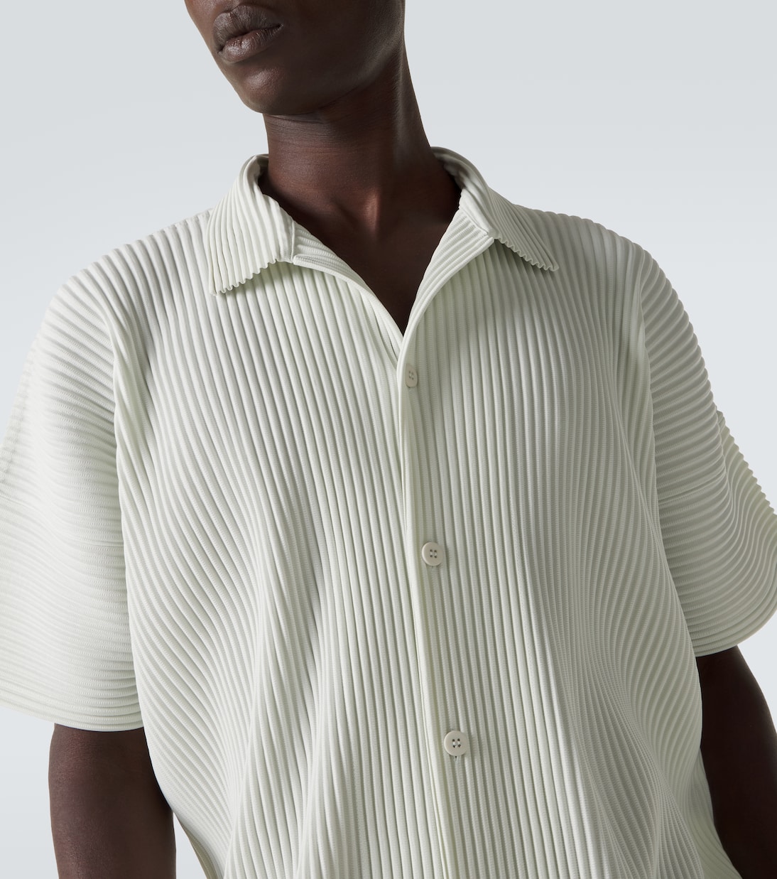 Monthly Colors: May pleated shirt | Homme Plissé Issey Miyake