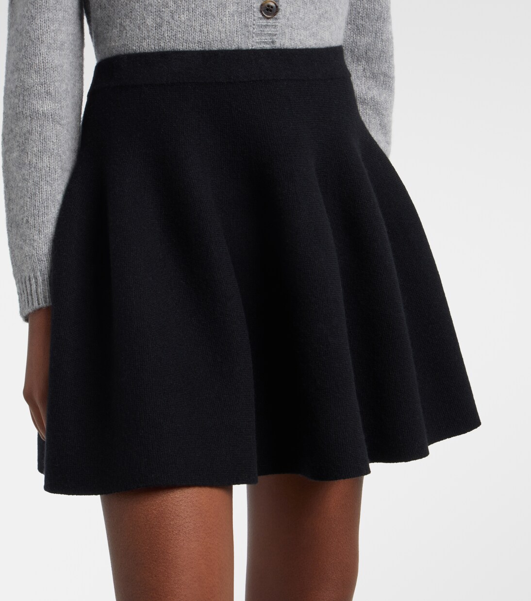 Wren cashmere miniskirt | Lisa Yang