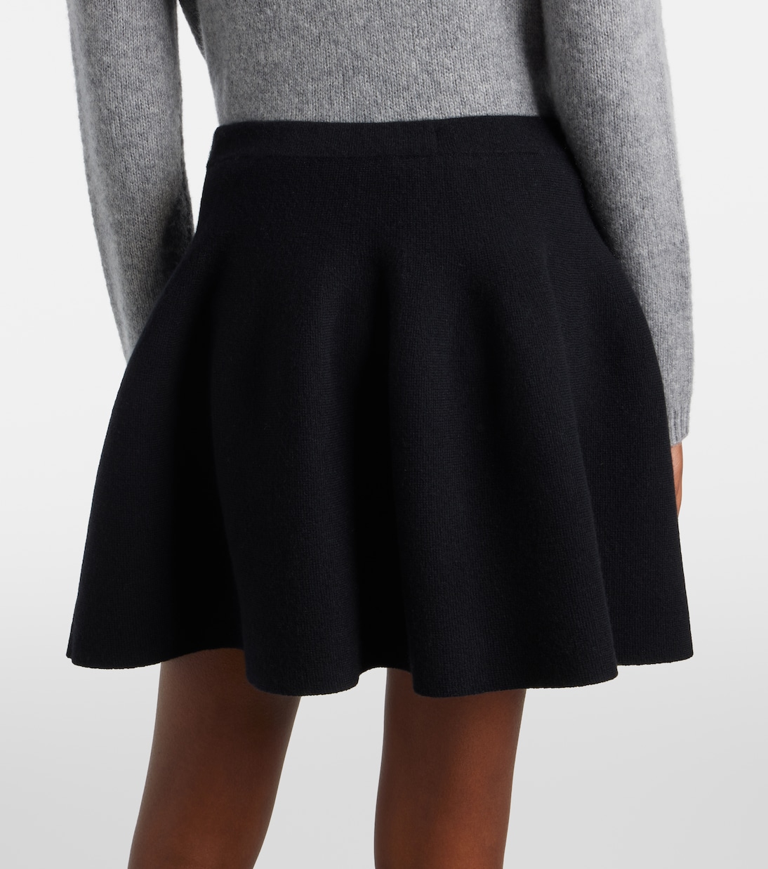 Wren cashmere miniskirt | Lisa Yang