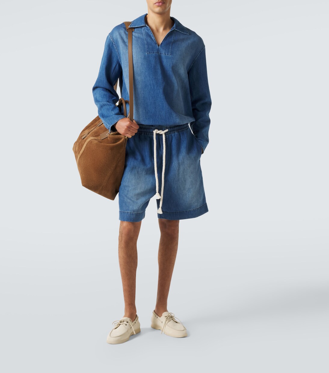 Denim shorts | Commas