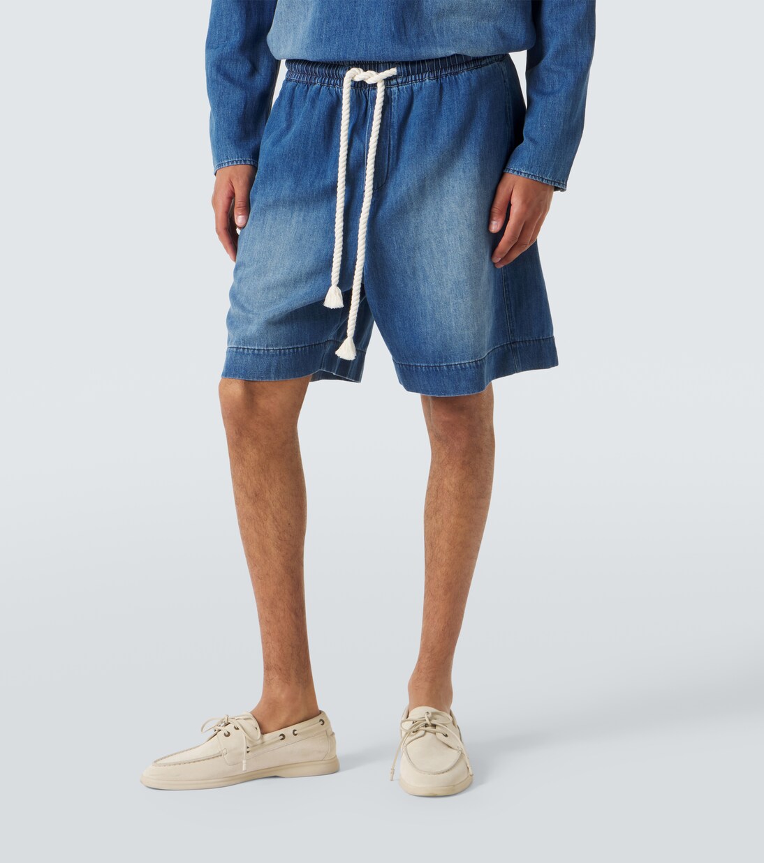 Denim shorts | Commas