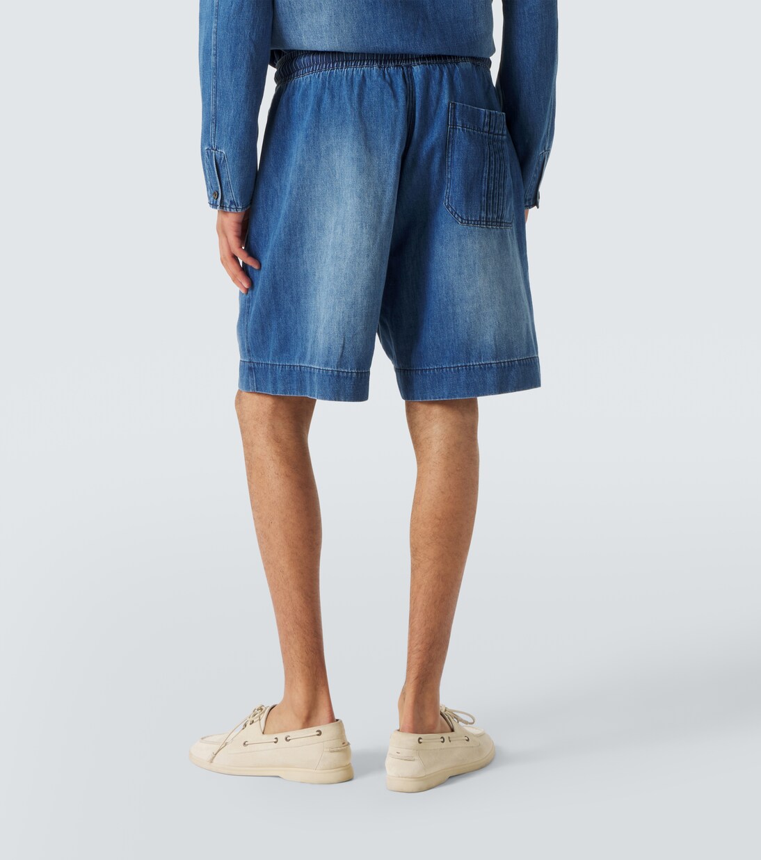 Denim shorts | Commas