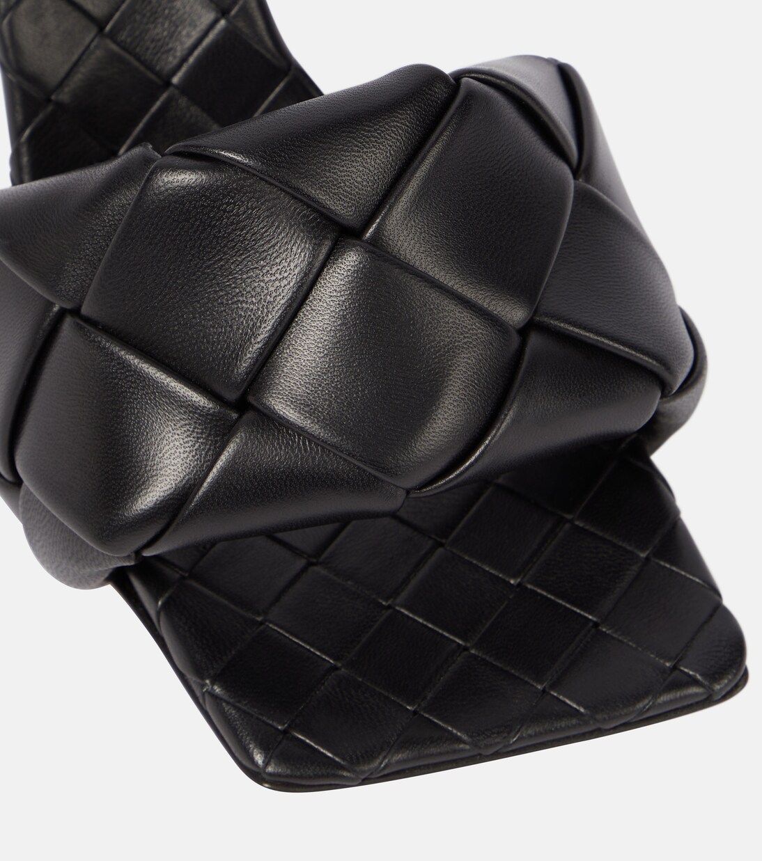 Pantoletten Lido aus Leder | Bottega Veneta