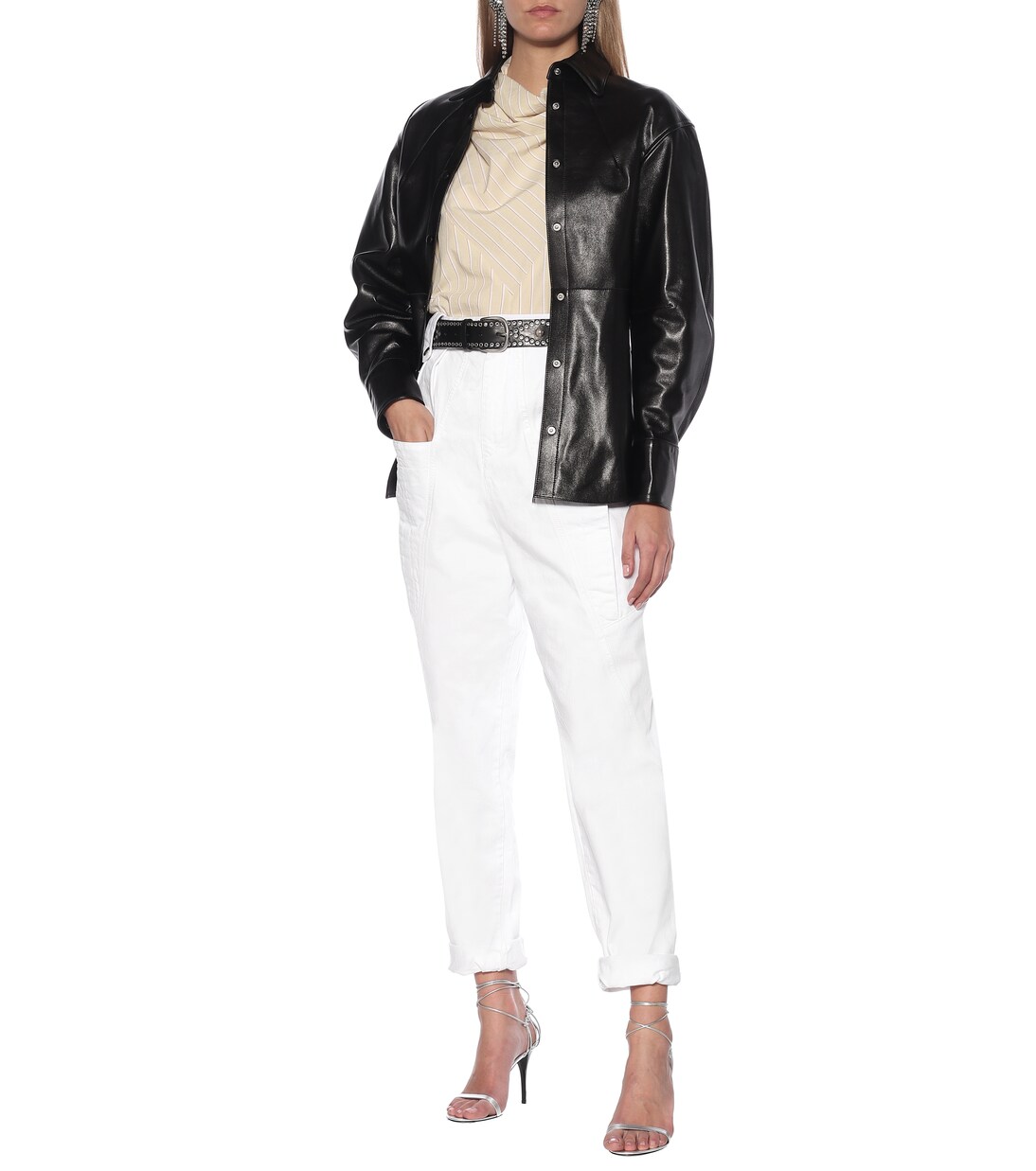 Jean Kerris à taille haute | Isabel Marant