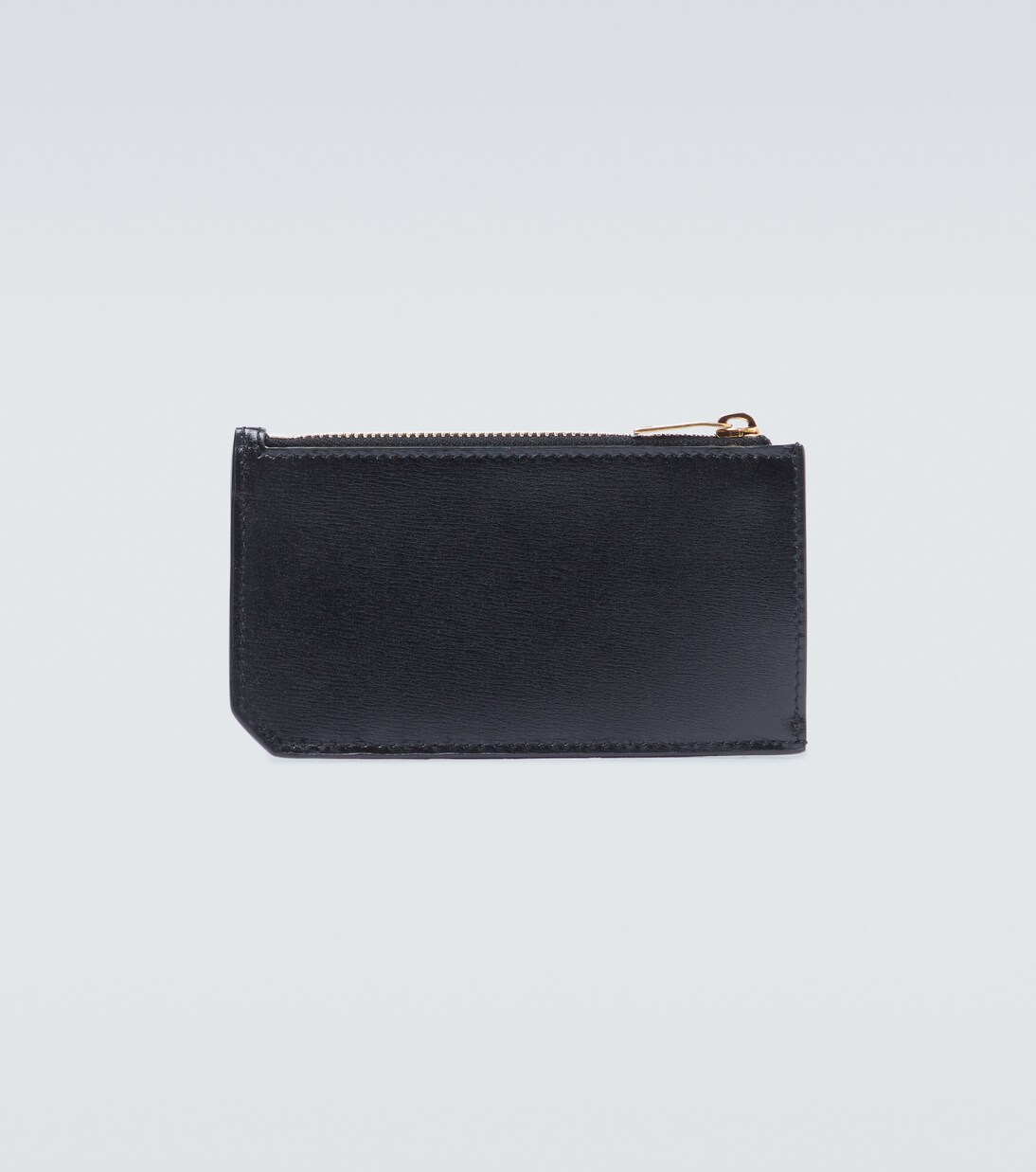 Tiny Cassandre Fragments leather card holder | Saint Laurent