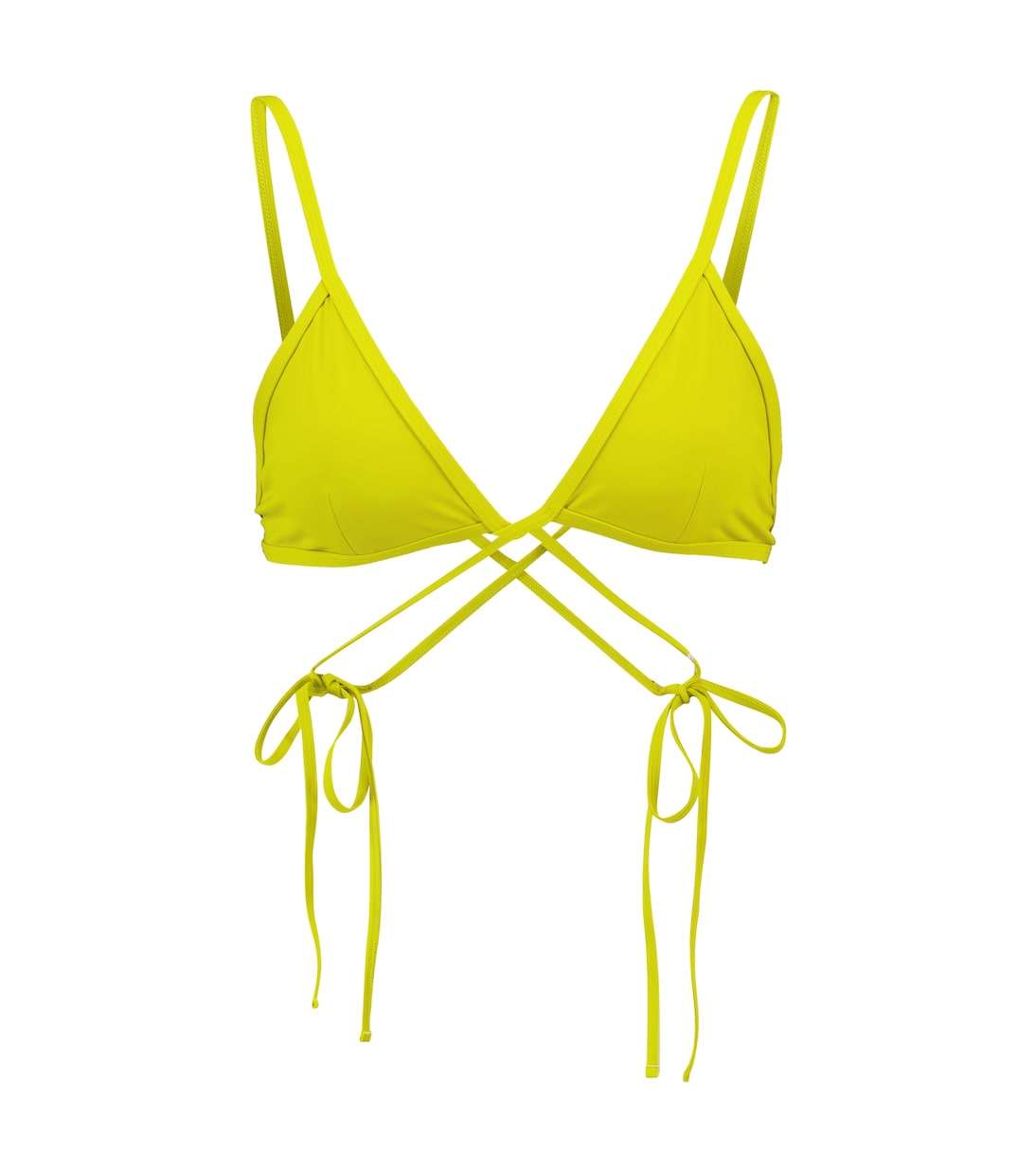 Haut de bikini triangle | Christopher Esber
