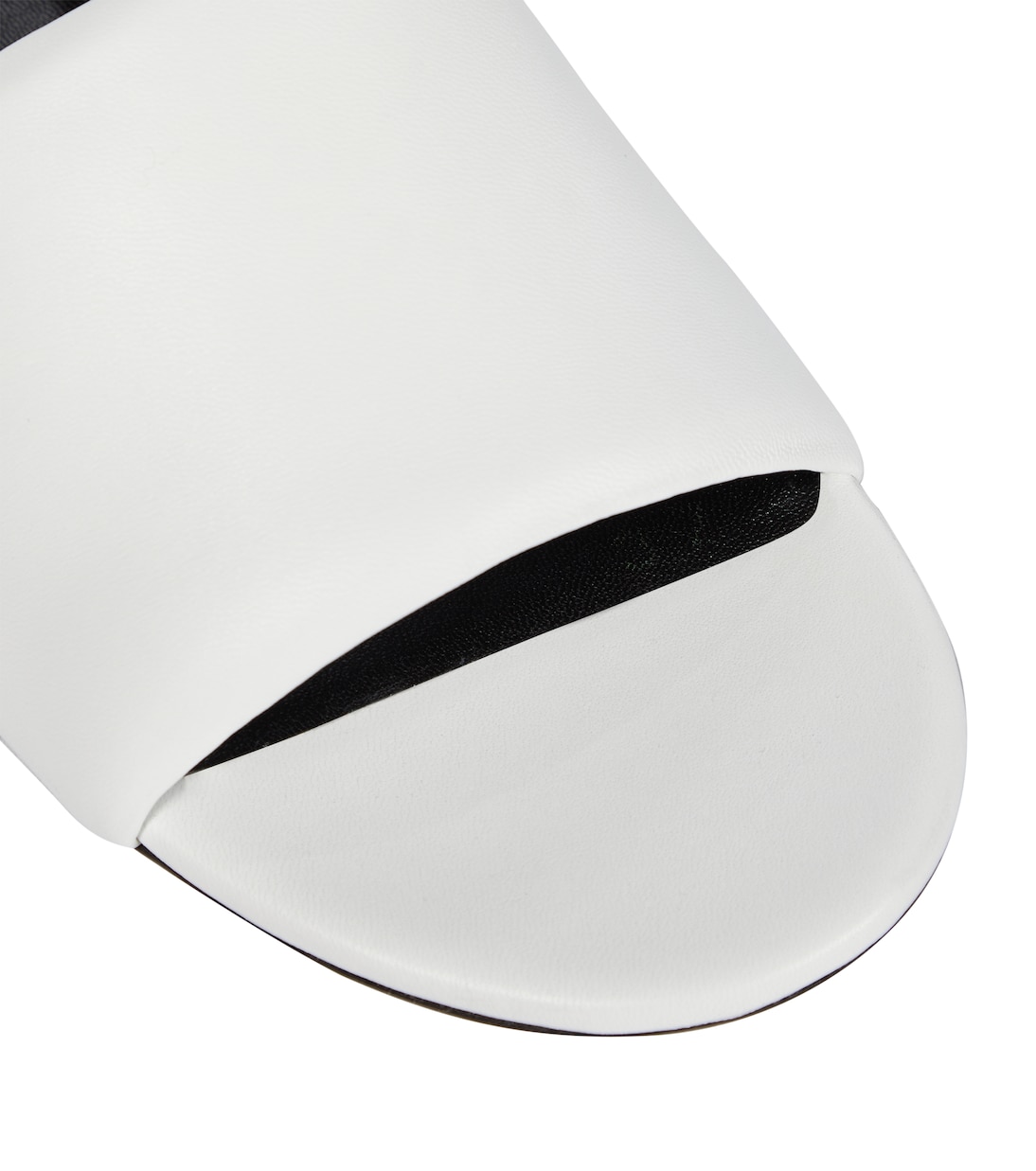 Pantoletten aus Leder | Proenza Schouler