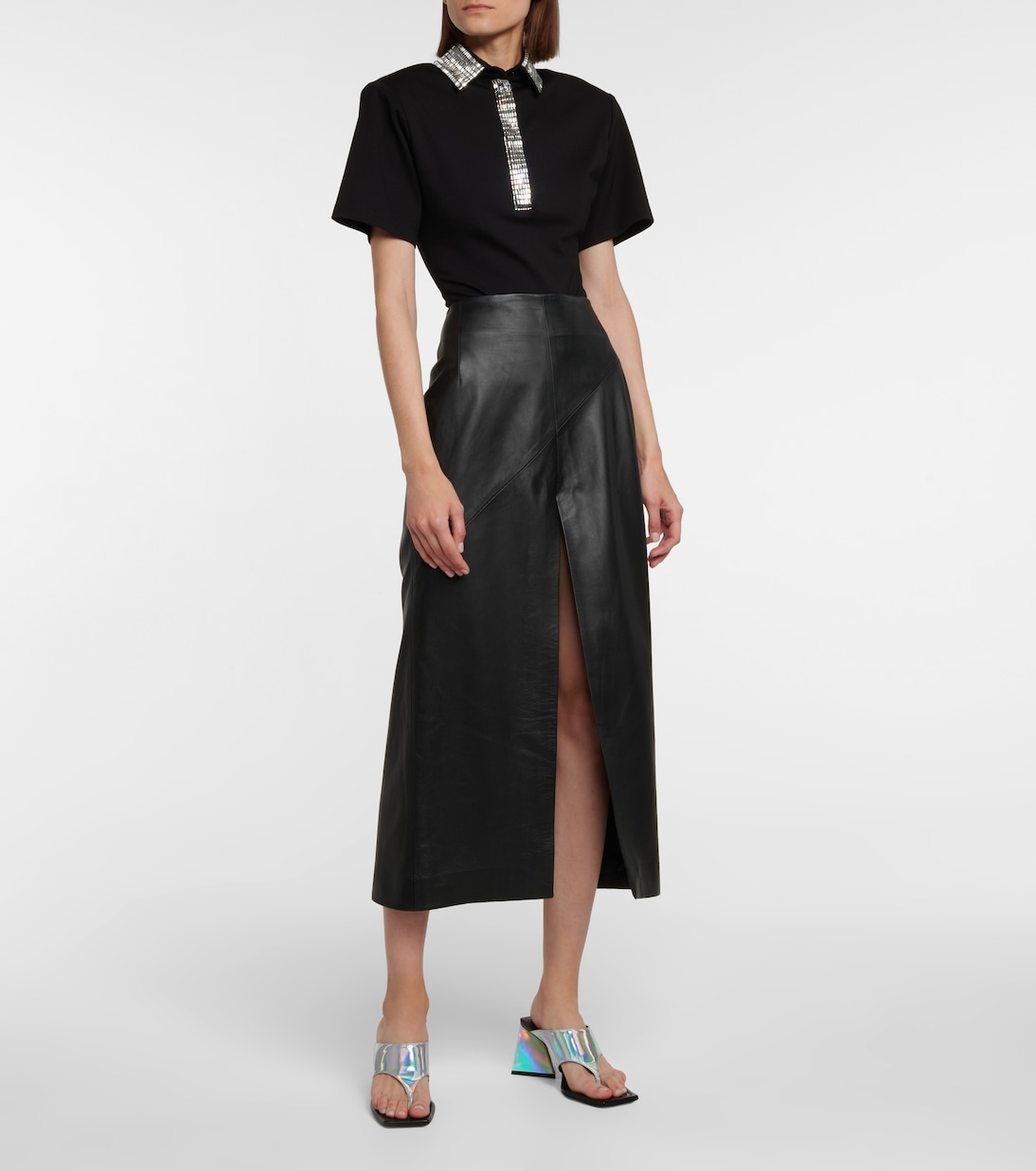 Sandalen Devon aus Leder | The Attico