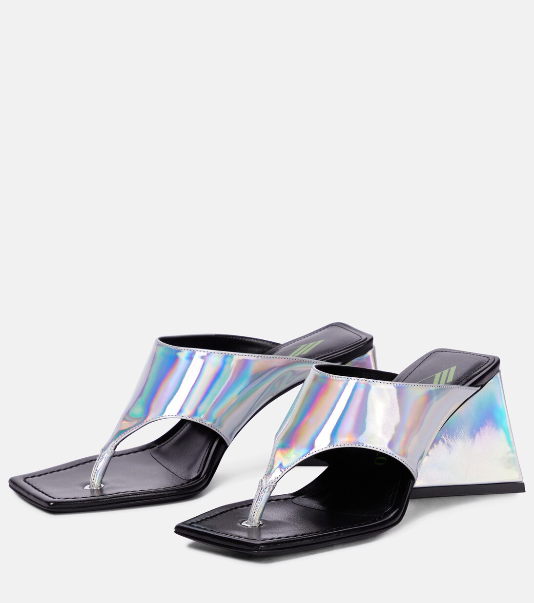 Sandalen Devon aus Leder | The Attico