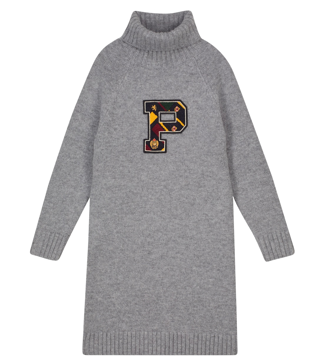 Turtleneck wool sweater dress | Polo Ralph Lauren Kids