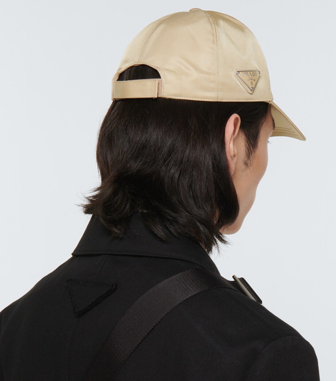 리나일론 베이스볼 캡 | Prada