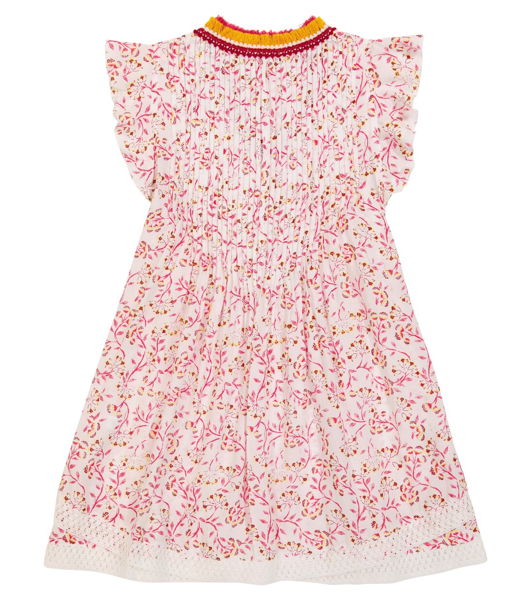 Sasha floral minidress | Poupette St Barth Kids