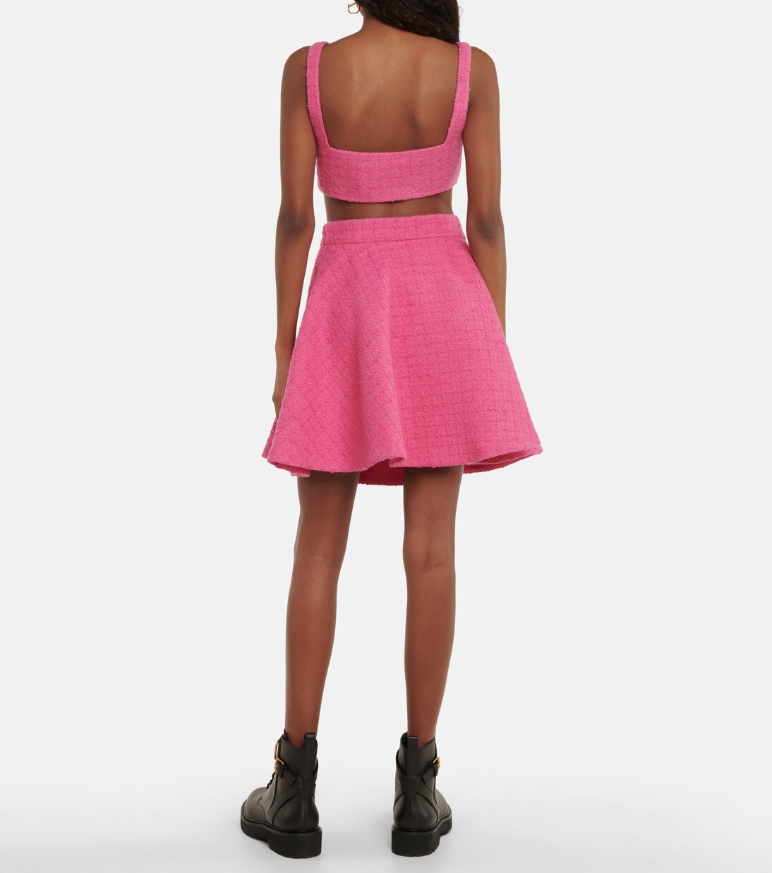 Bralette aus Tweed | Valentino