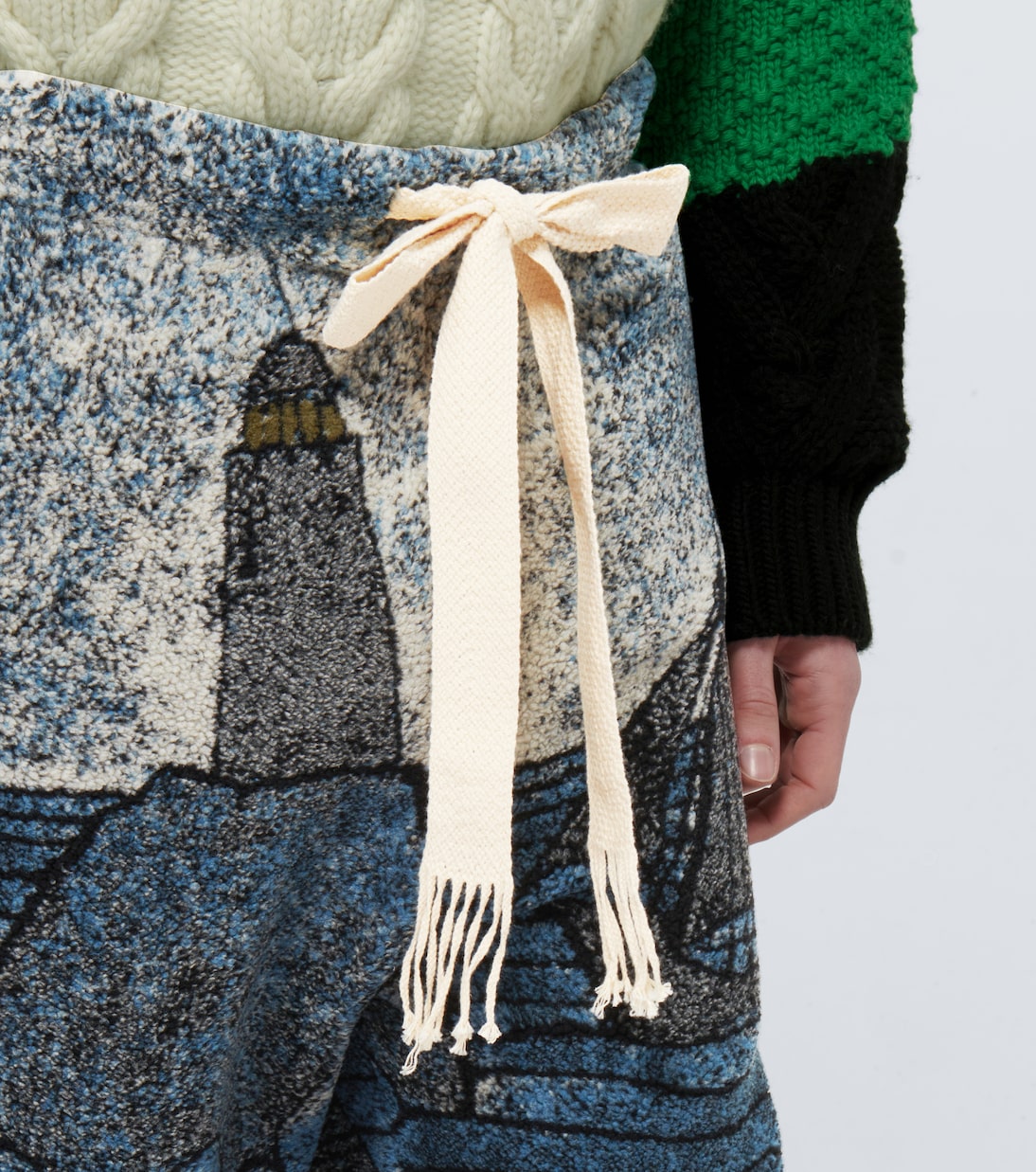 Lighthouse抓绒运动裤 | Loewe