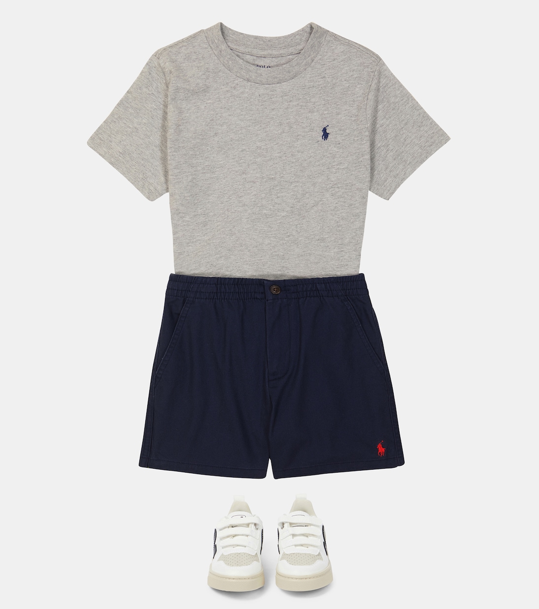 T-shirt en coton à logo | Polo Ralph Lauren Kids