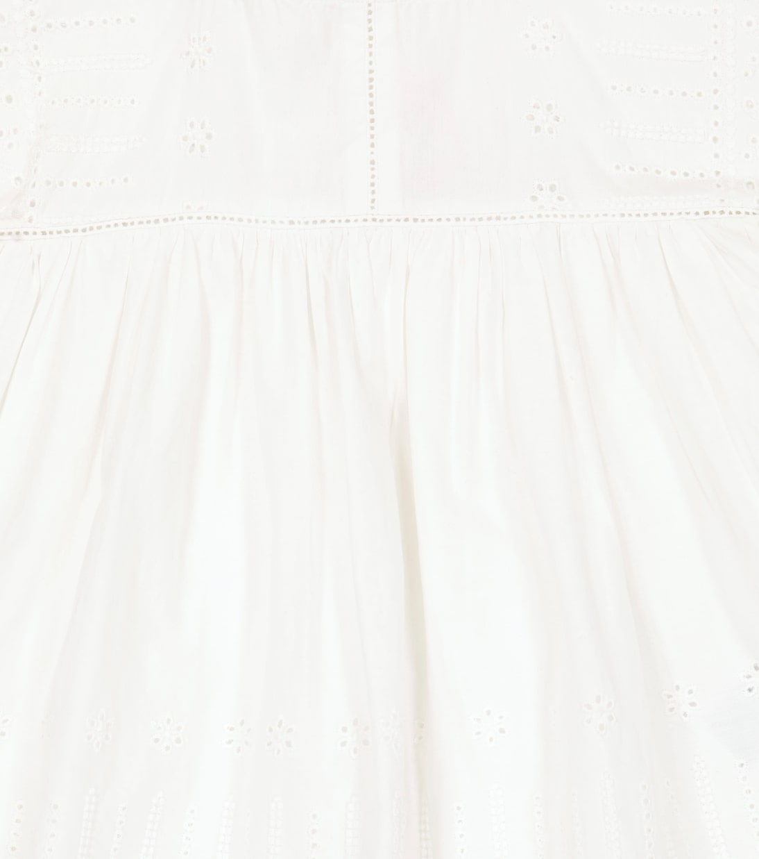 Baby Ameliane broderie anglaise cotton dress | Bonpoint