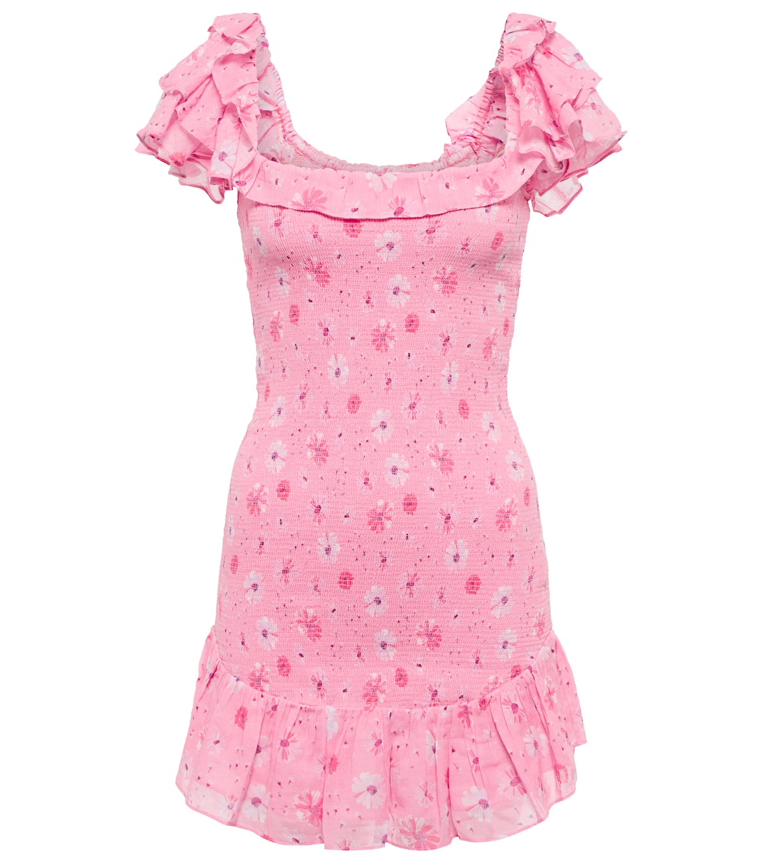 Minikleid Kodie aus Baumwolle | LoveShackFancy