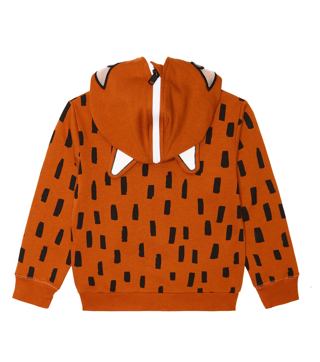 Felpa in cotone con stampa e cappuccio | Stella McCartney Kids