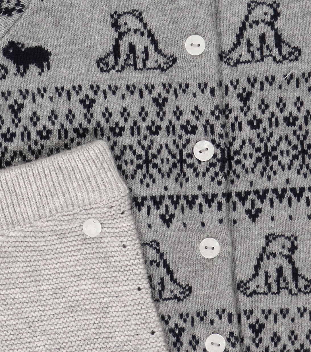 Baby - Set di cardigan e pantaloni | Tartine et Chocolat