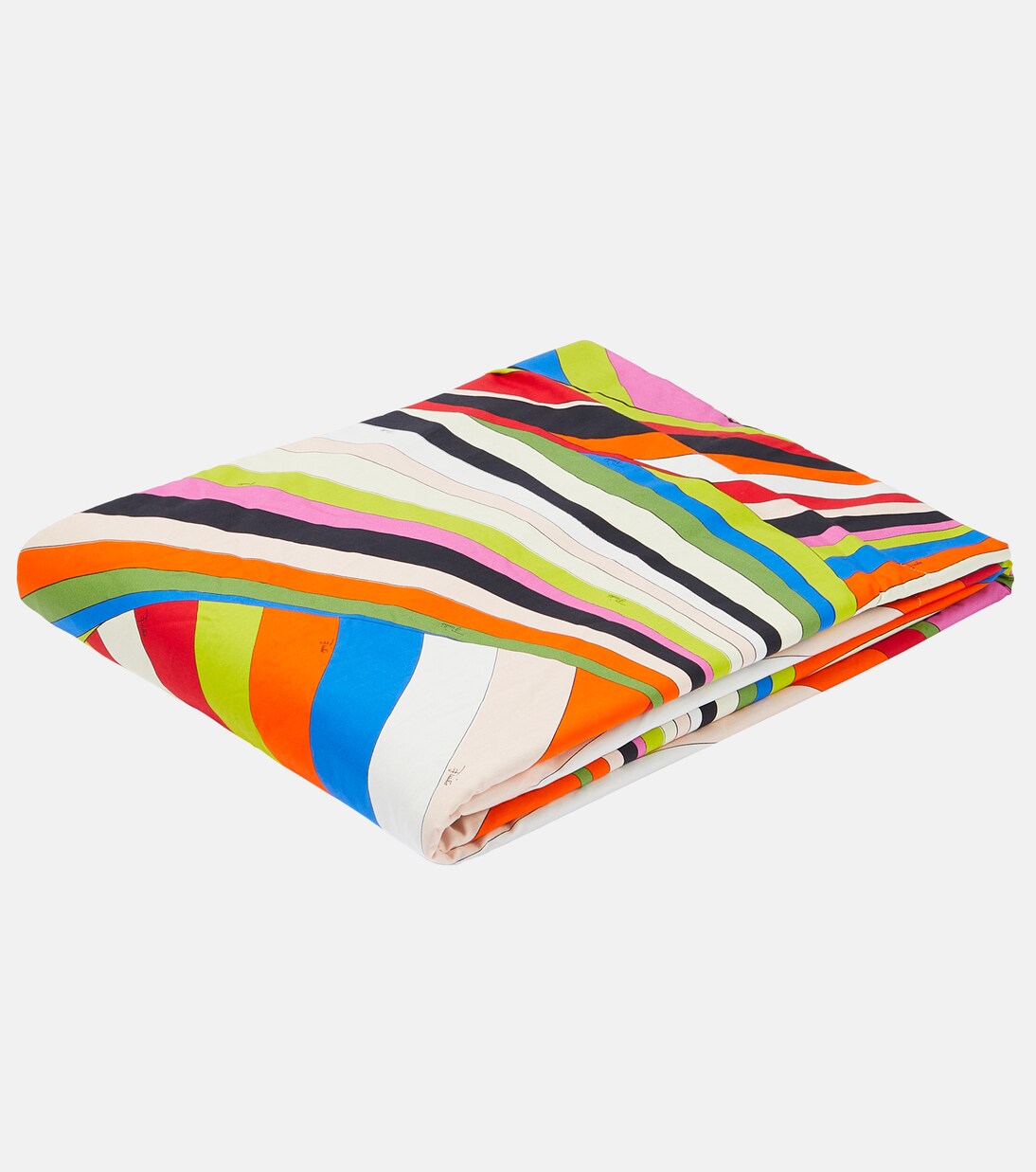 Abstract cotton beach towel | Pucci