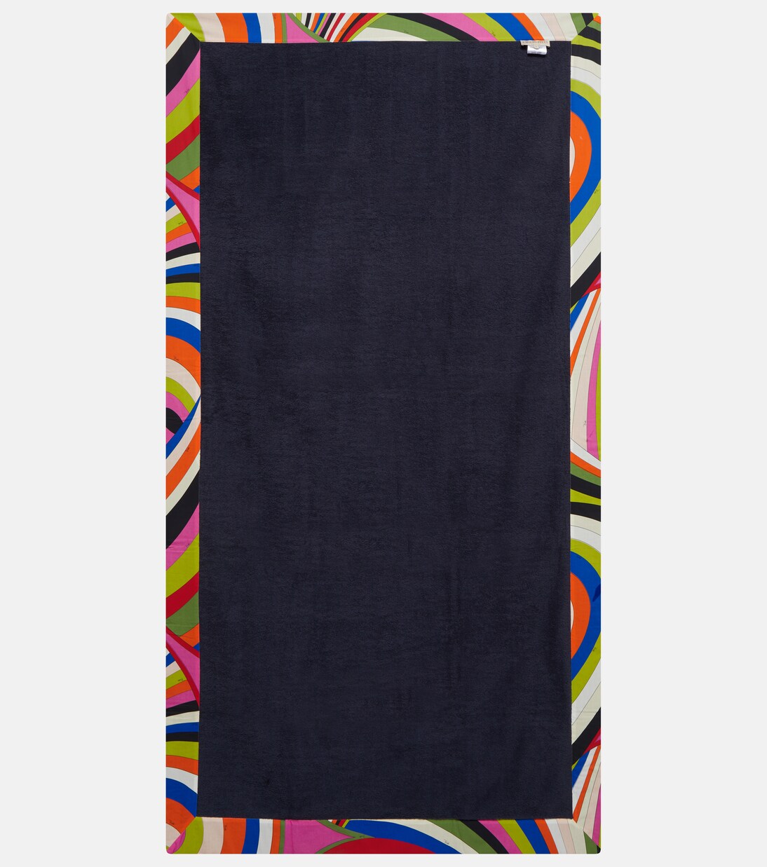 Abstract cotton beach towel | Pucci