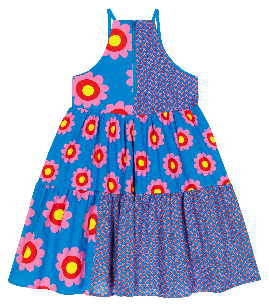 Printed cotton dress | Stella McCartney Kids