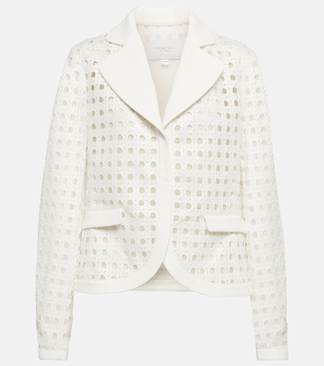 Chaqueta de macramé | Giambattista Valli