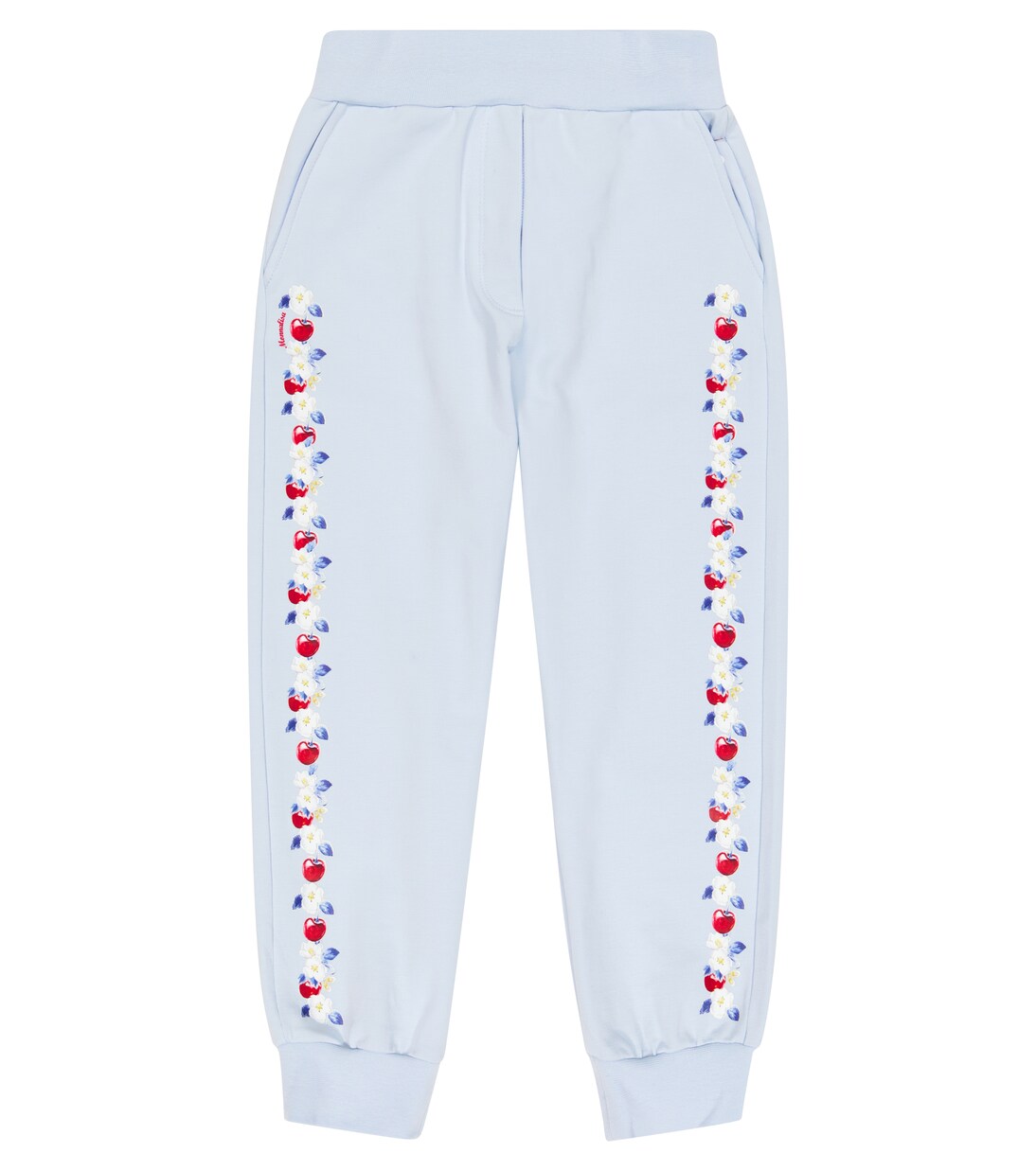 Cotton-blend sweatpants | Monnalisa