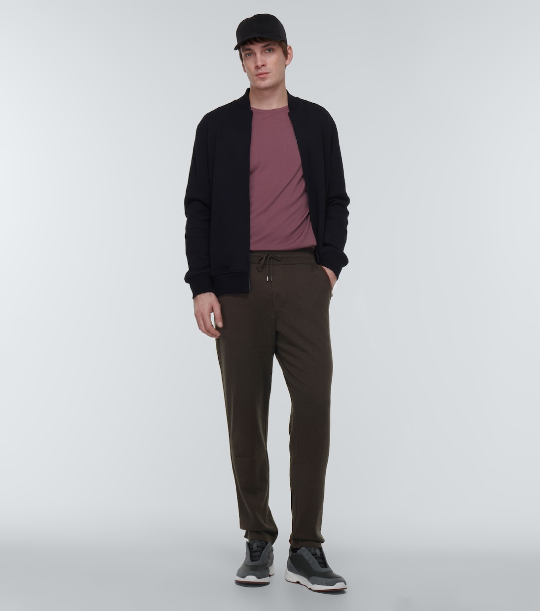 Hose aus Kaschmir und Baumwolle | Loro Piana