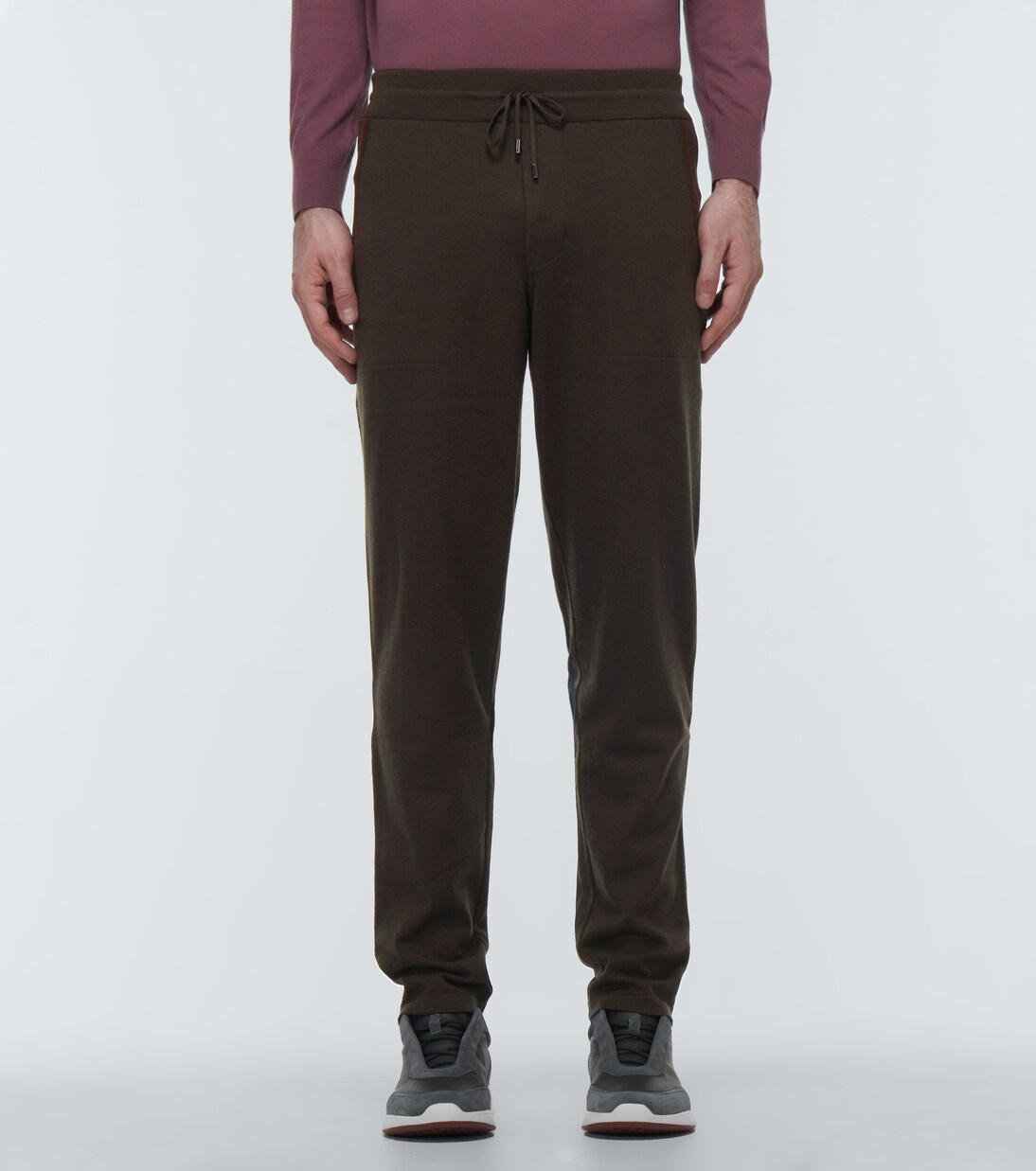 Hose aus Kaschmir und Baumwolle | Loro Piana