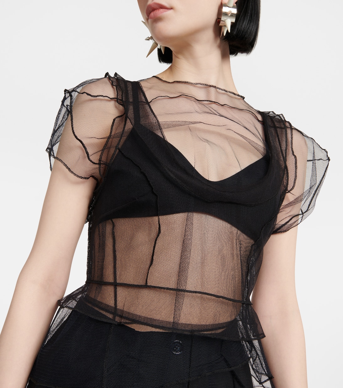 Top aus Mesh | Acne Studios