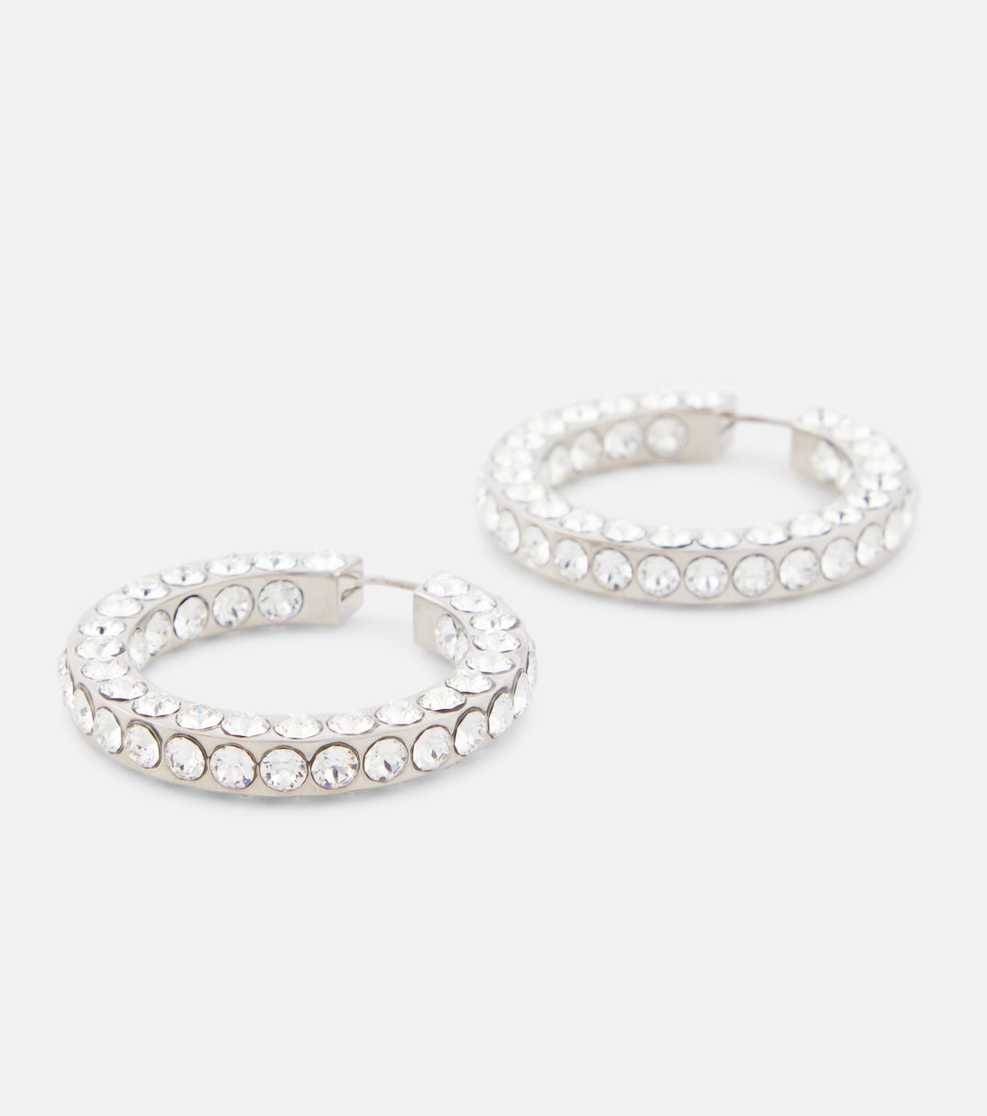 Ohrringe Jahleel mit Kristallen | Amina Muaddi