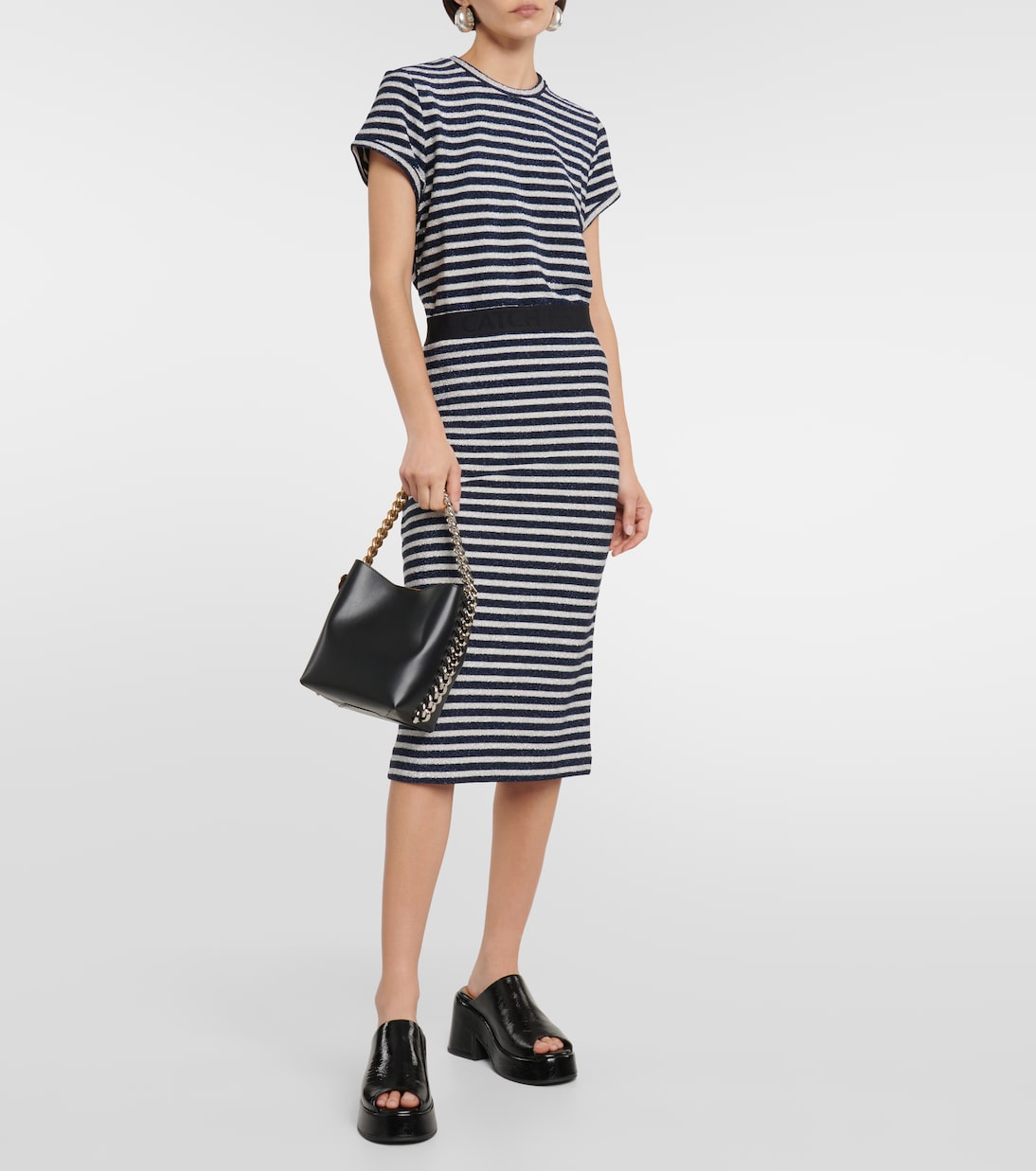 Midirock Endless Shimmer aus Jersey | Dorothee Schumacher