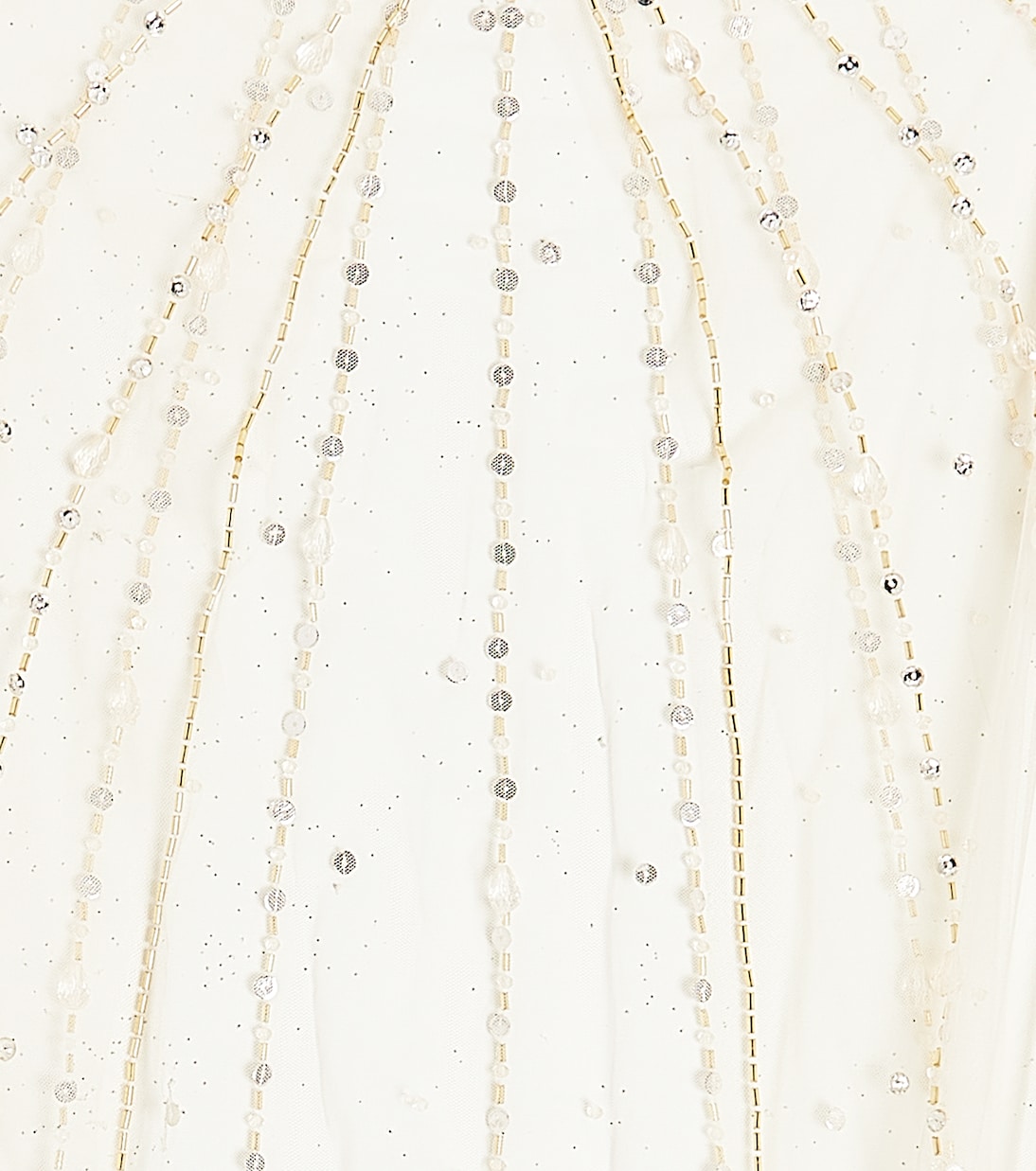 Cape Sweet Allure en tulle à ornements | Tutu Du Monde