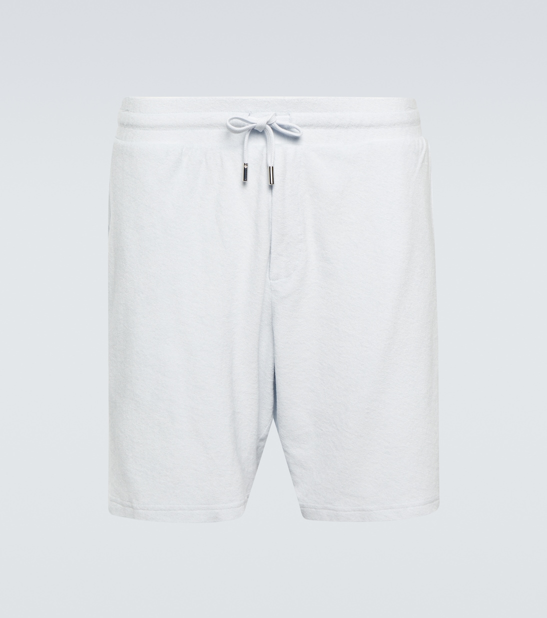 Augusto cotton-blend terry shorts | Frescobol Carioca