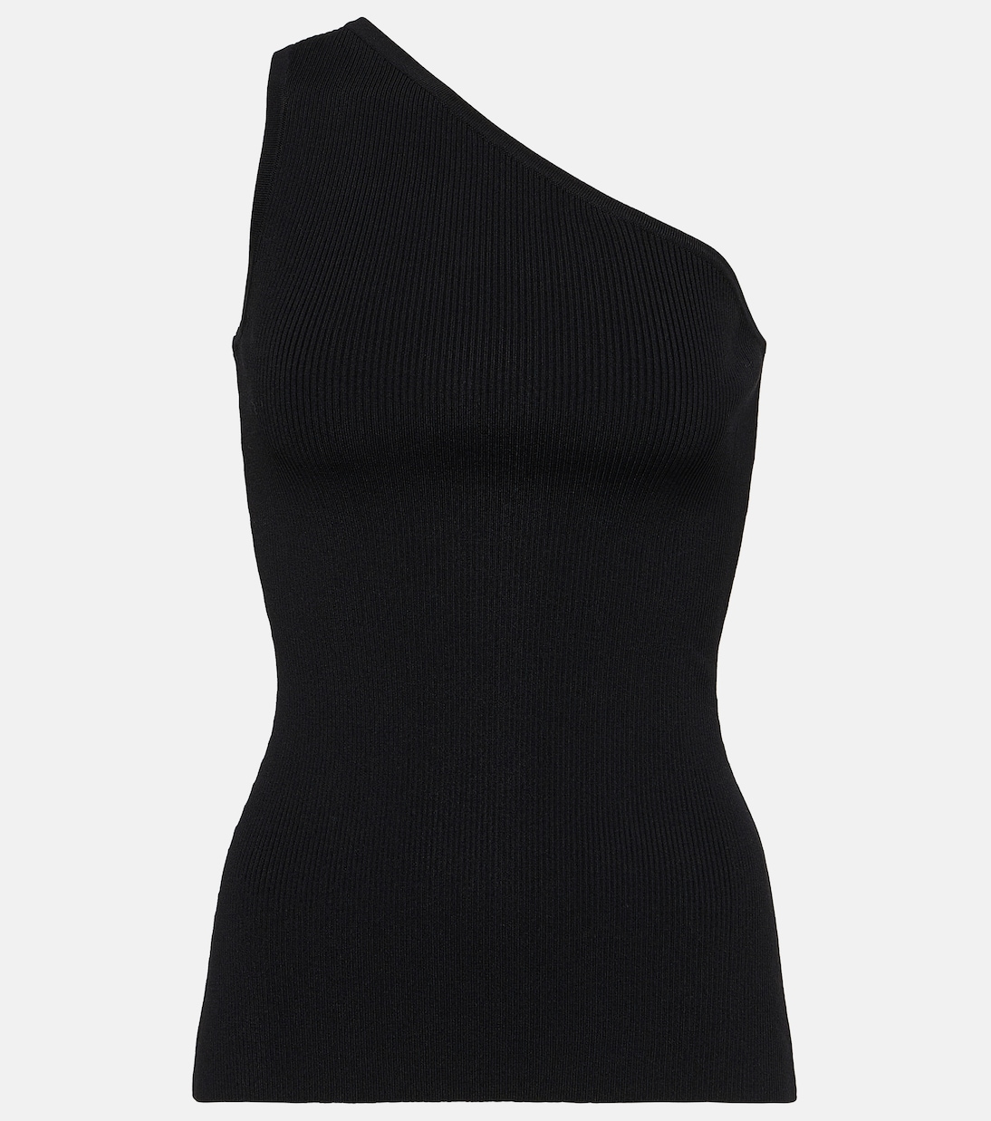 One-Shoulder-Top aus Jersey | Toteme