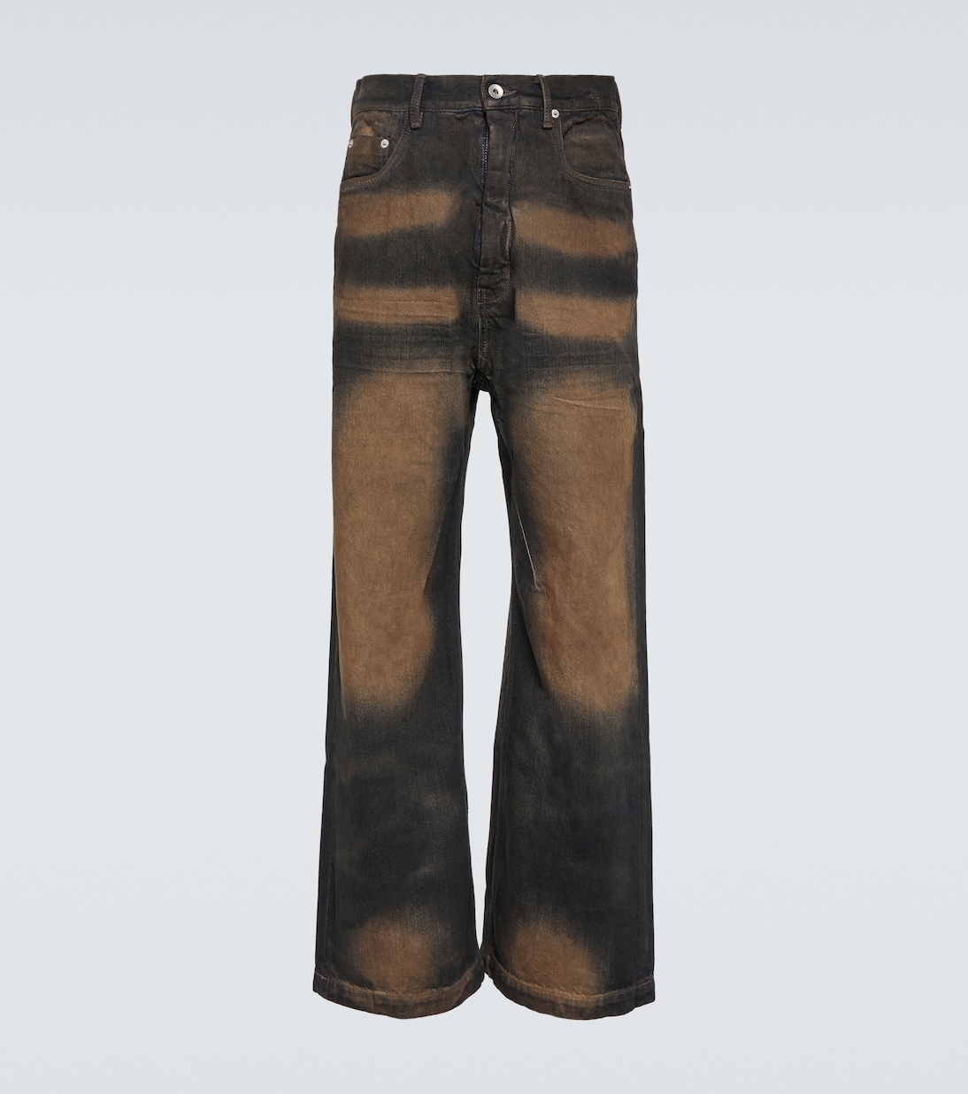 Wide-Leg Jeans Geth | Rick Owens