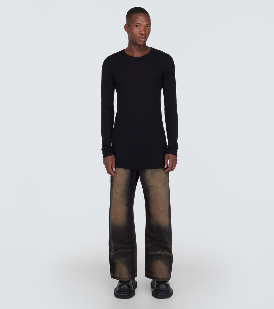 Wide-Leg Jeans Geth | Rick Owens