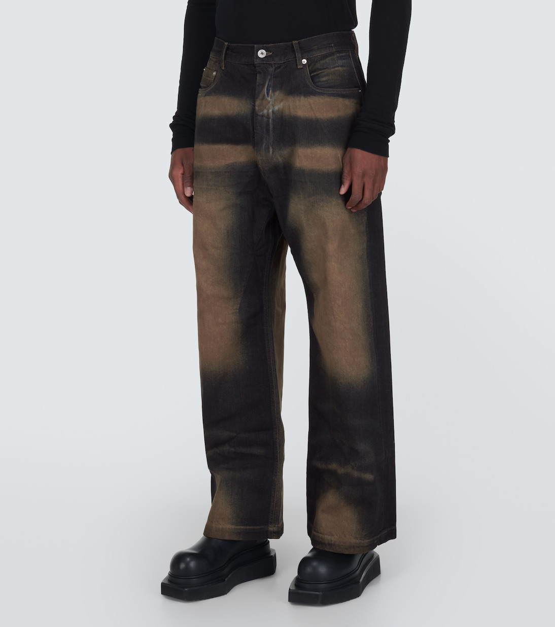 Wide-Leg Jeans Geth | Rick Owens
