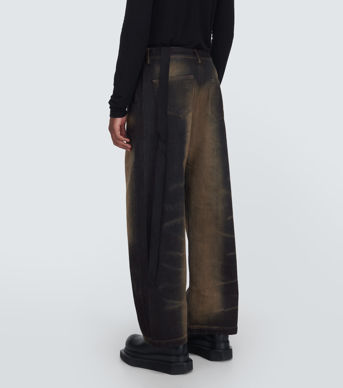 Wide-Leg Jeans Geth | Rick Owens