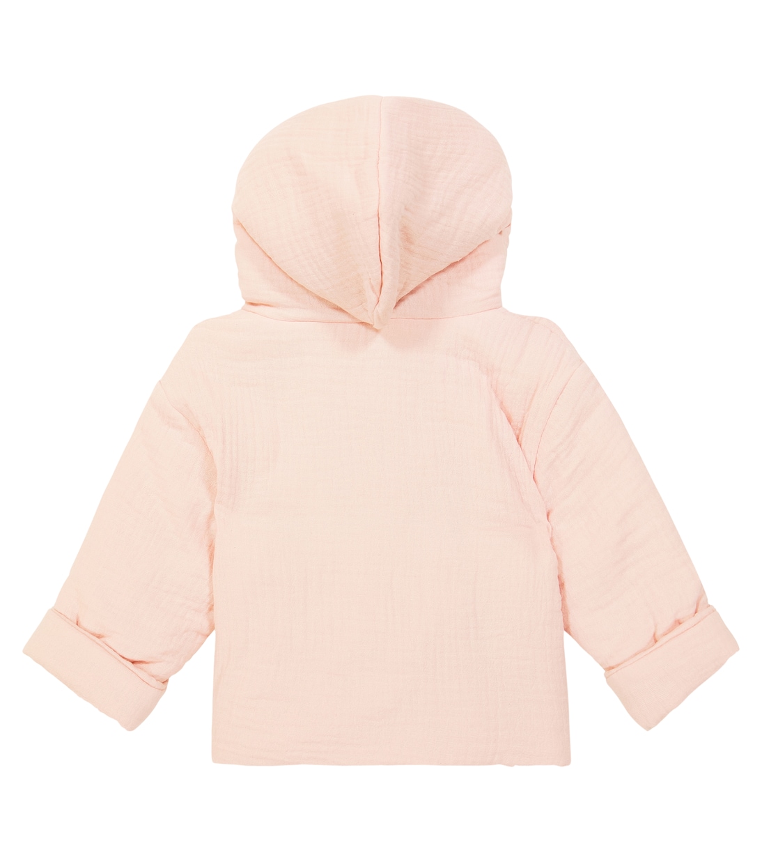 Baby Wattierte Jacke aus Baumwoll-Gaze | Il Gufo