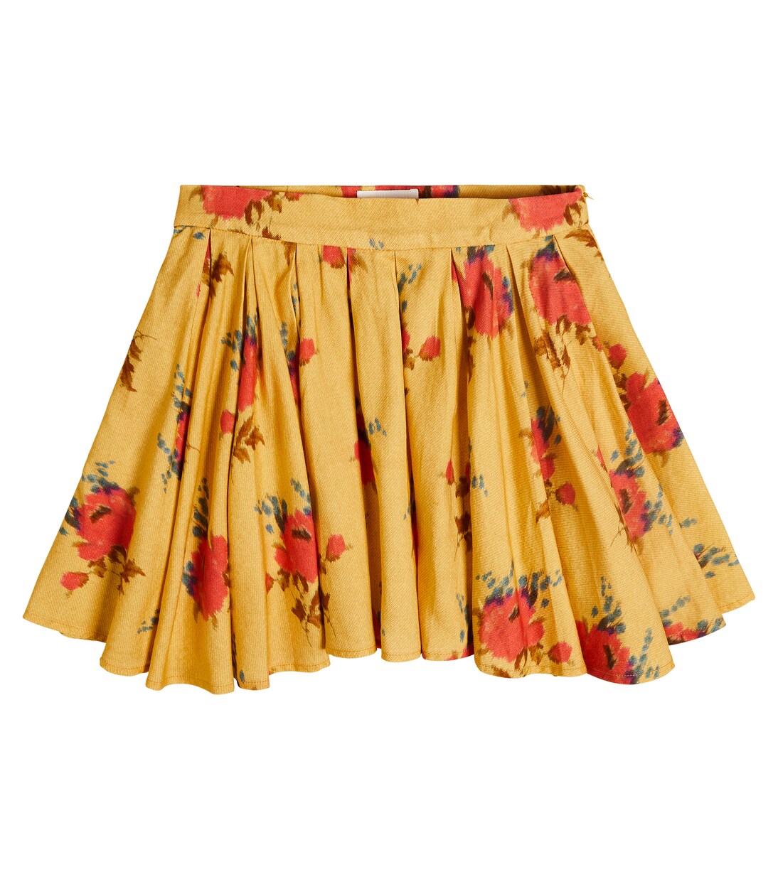 Floral cotton-blend skirt | Morley