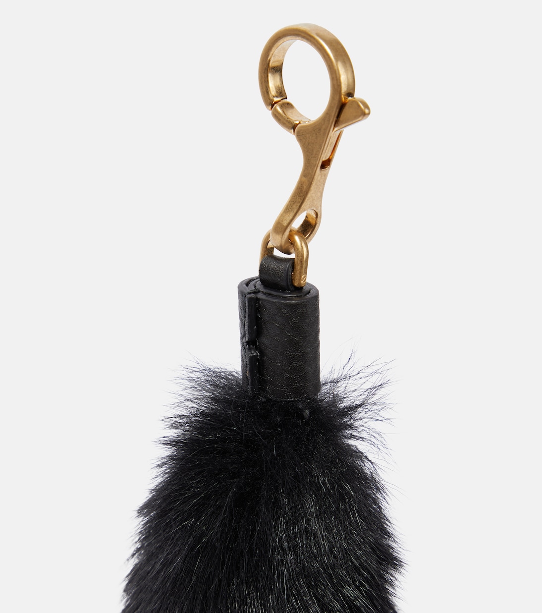 Porte-clés en shearling | Burberry