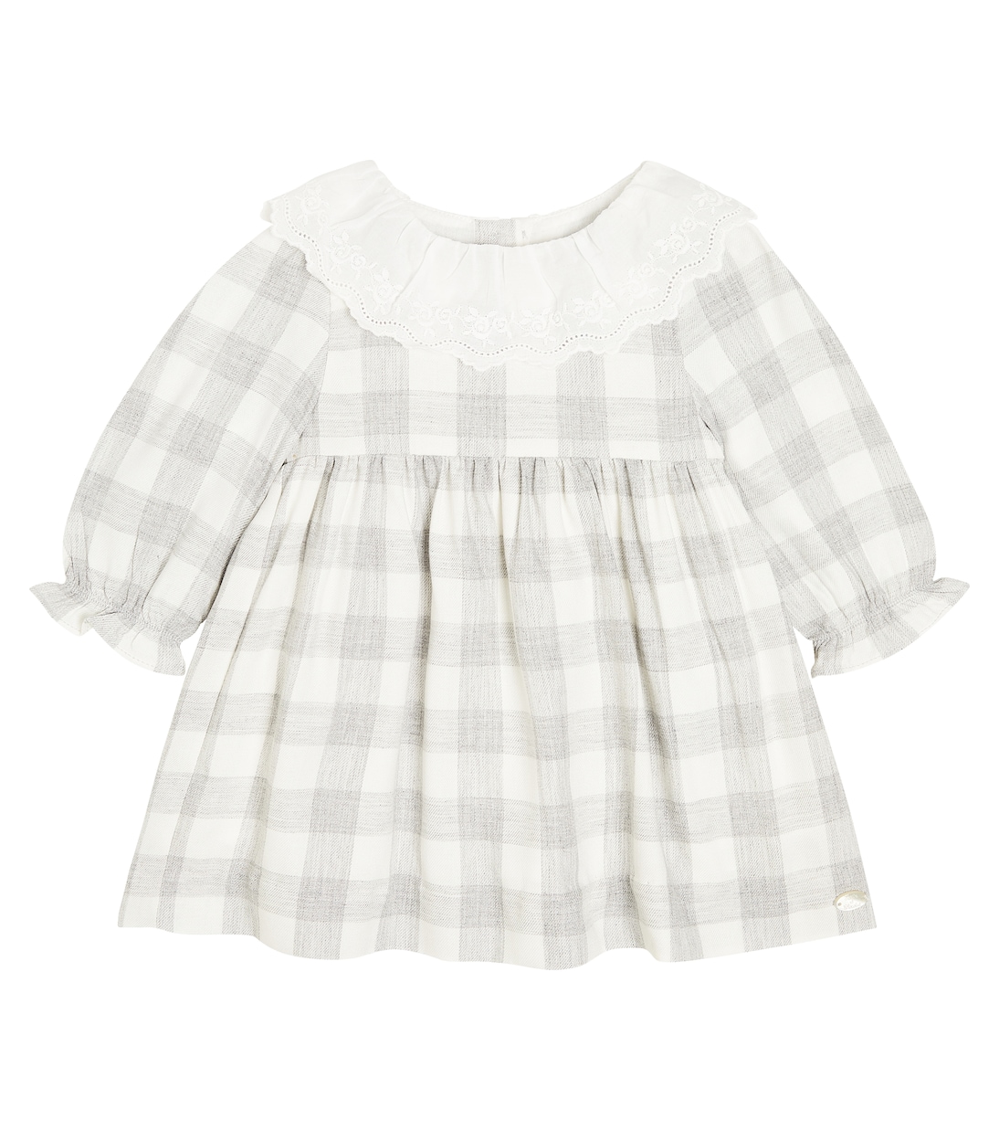 Baby Kleid aus Popeline | Tartine et Chocolat